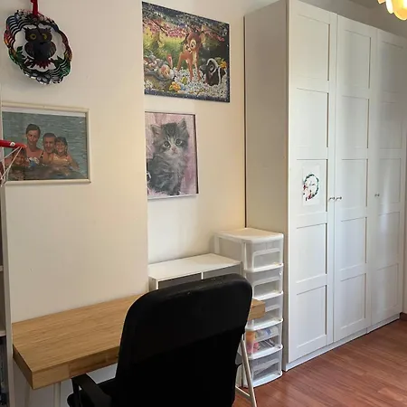 Апартаменты Beautiful 3-room, Porte Saint-cloud, Париж