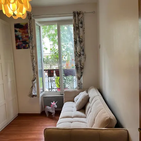 Beautiful 3-room, Porte Saint-cloud, *
