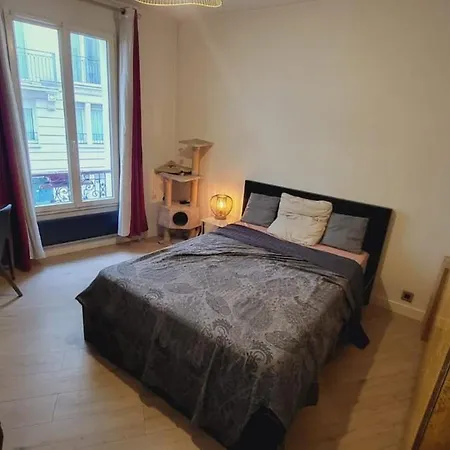 Beautiful 3-room, Porte Saint-cloud,