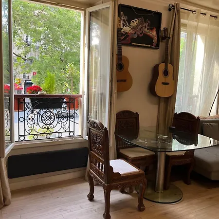 Beautiful 3-room, Porte Saint-cloud, * Paris