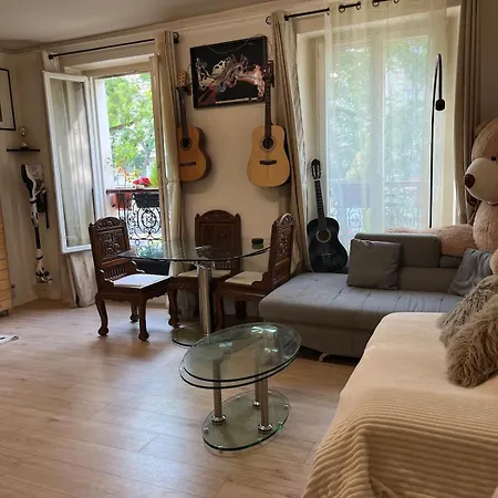 Beautiful 3-room, Porte Saint-cloud, Paris