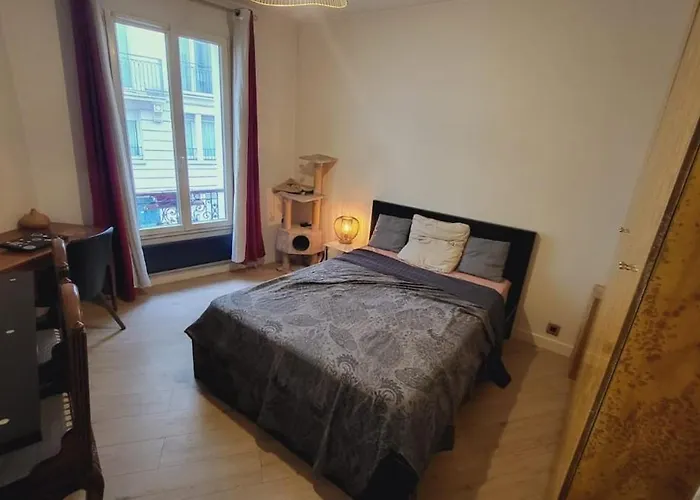 Beautiful 3-room, Porte Saint-cloud,