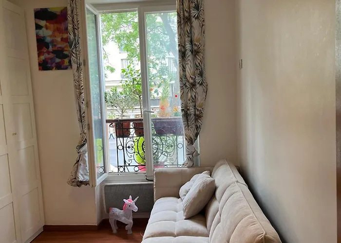 Beautiful 3-room, Porte Saint-cloud, *