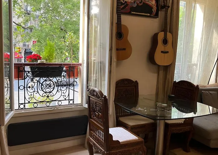 Beautiful 3-room, Porte Saint-cloud, * Paryż